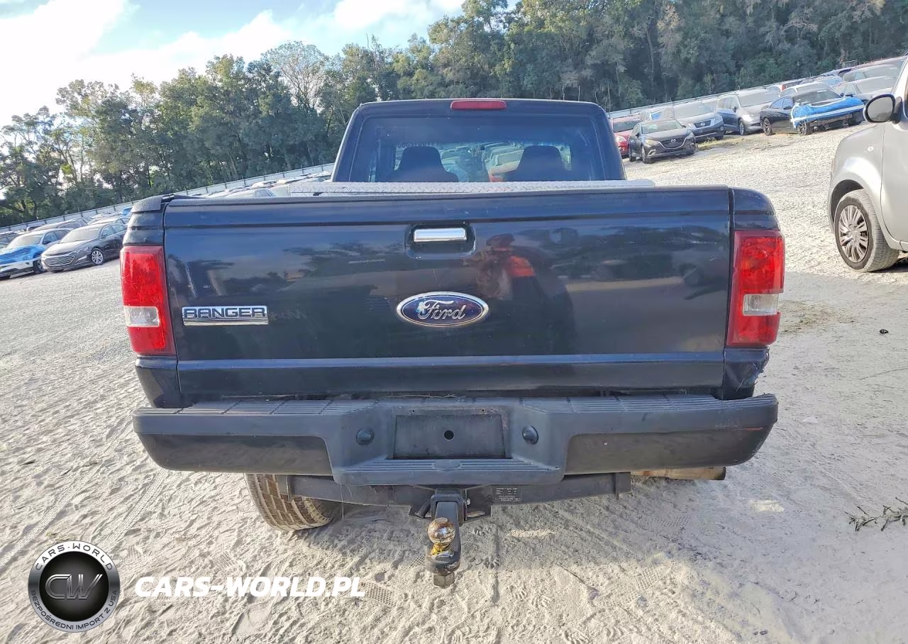 2008 Ford Ranger Super Cab VIN:1FTYR14E18PB17268 - 6