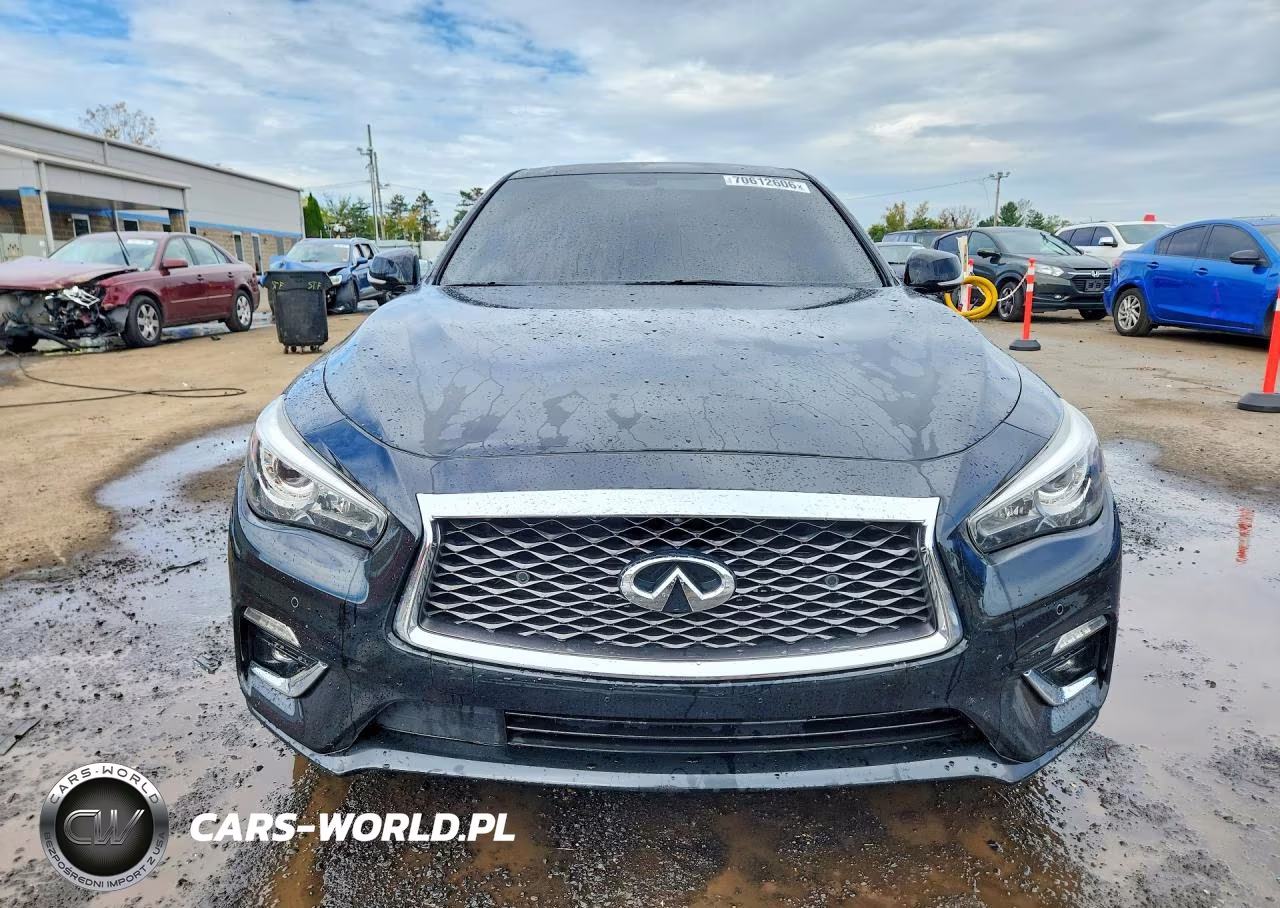 2018 Infiniti Q50 3.0T Luxe VIN:JN1EV7AR2JM611822 - 5