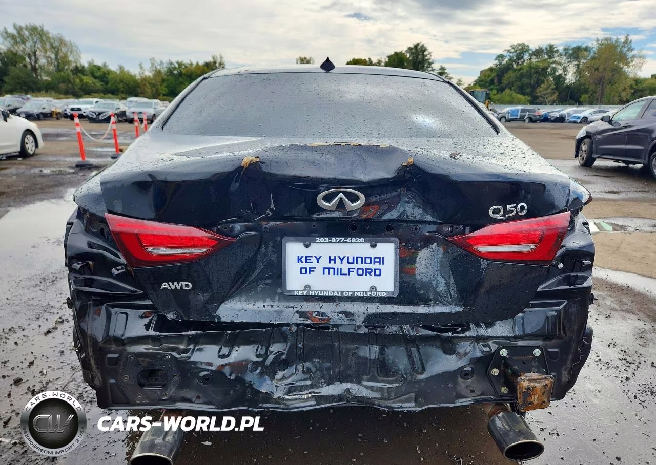 2018 Infiniti Q50 3.0T Luxe VIN:JN1EV7AR2JM611822 - 6