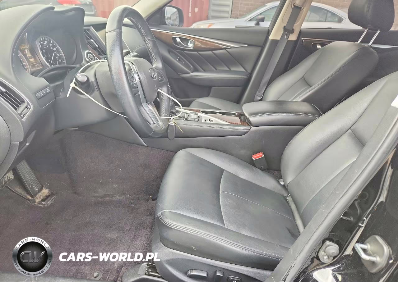 2018 Infiniti Q50 3.0T Luxe VIN:JN1EV7AR2JM611822 - 7