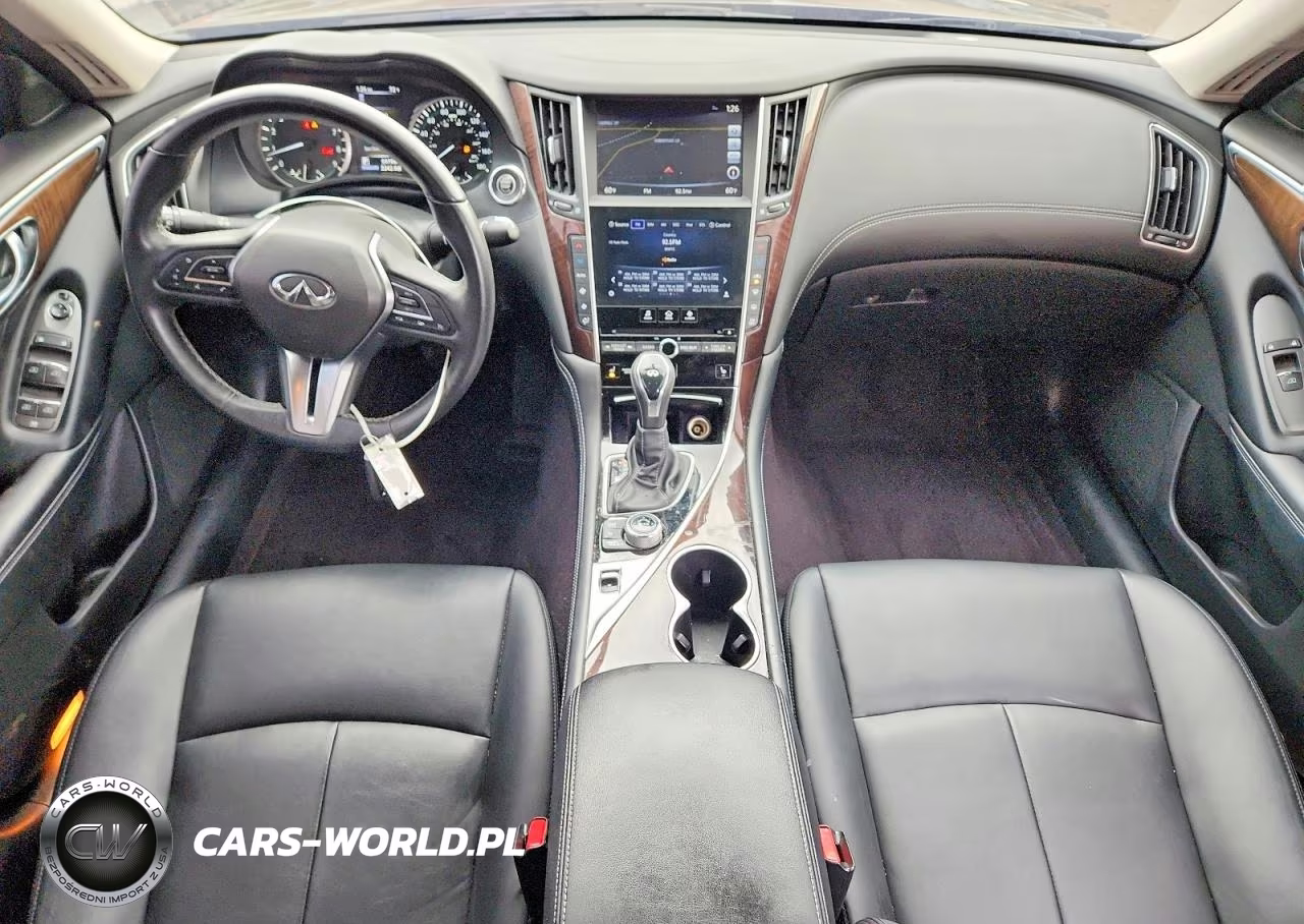 2018 Infiniti Q50 3.0T Luxe VIN:JN1EV7AR2JM611822 - 8