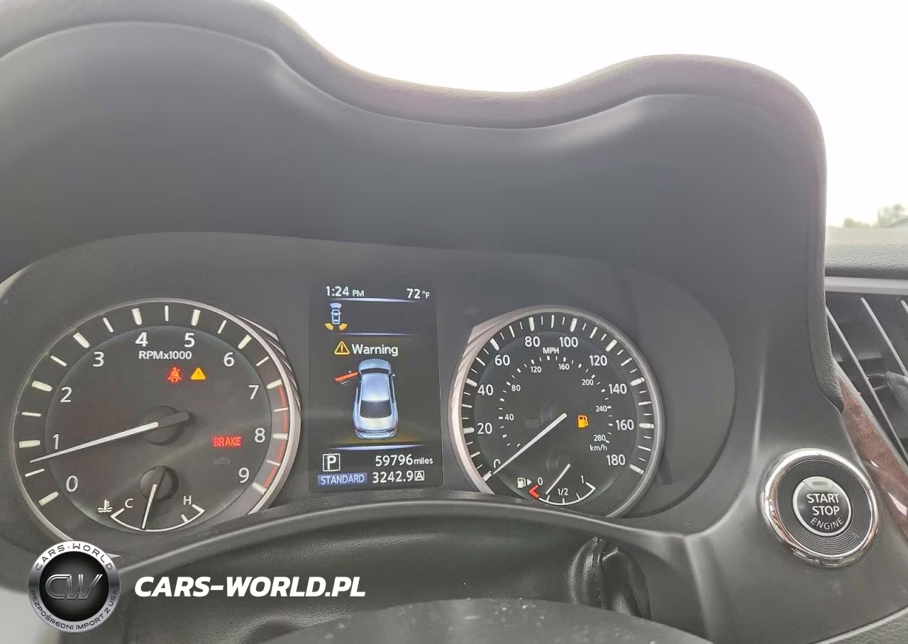 2018 Infiniti Q50 3.0T Luxe VIN:JN1EV7AR2JM611822 - 9