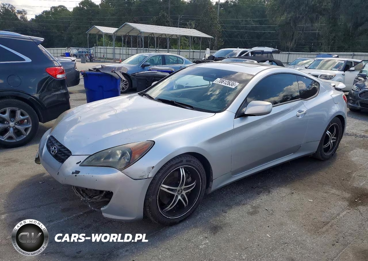 2012 Hyundai Genesis Coupe 2.0T Premium