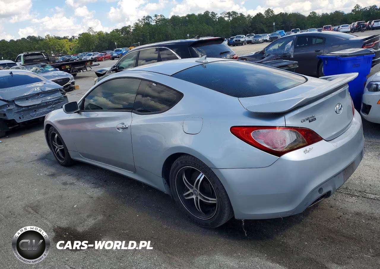 2012 Hyundai Genesis Coupe 2.0T Premium VIN:KMHHT6KD9CU079304 - 2