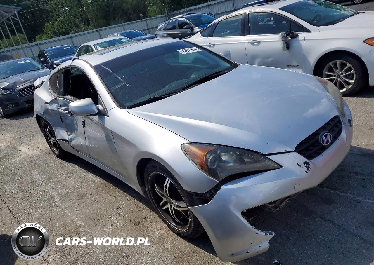 2012 Hyundai Genesis Coupe 2.0T Premium VIN:KMHHT6KD9CU079304 - 4