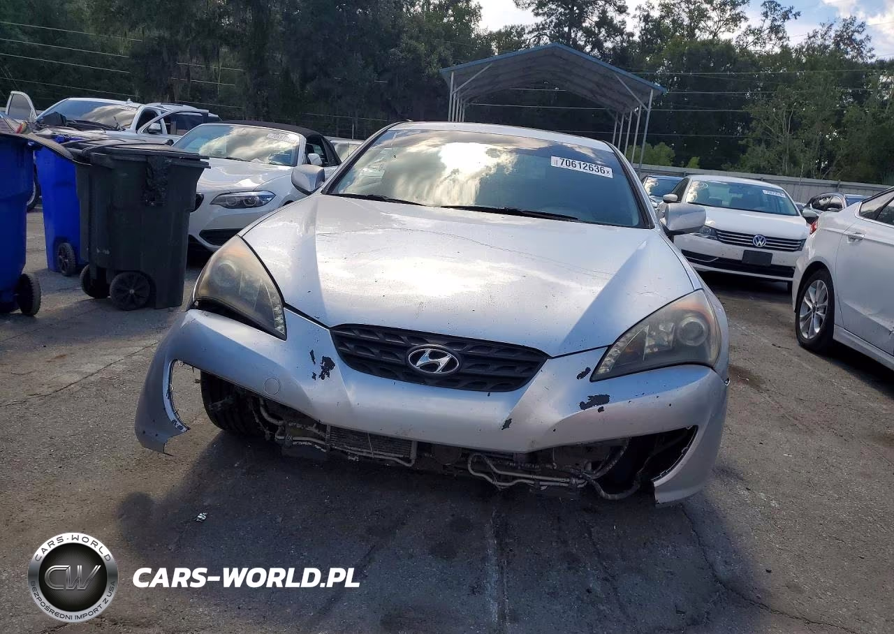 2012 Hyundai Genesis Coupe 2.0T Premium VIN:KMHHT6KD9CU079304 - 5