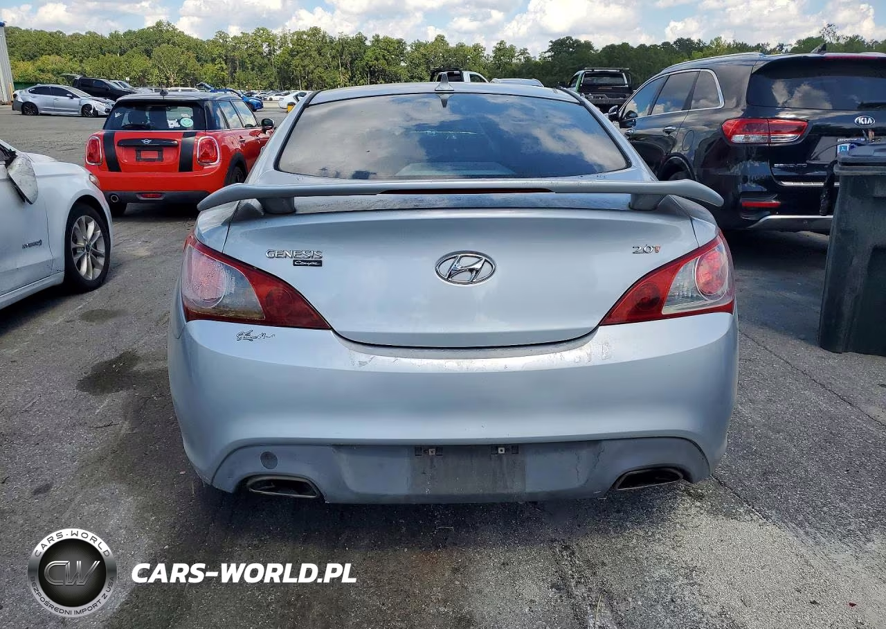 2012 Hyundai Genesis Coupe 2.0T Premium VIN:KMHHT6KD9CU079304 - 6