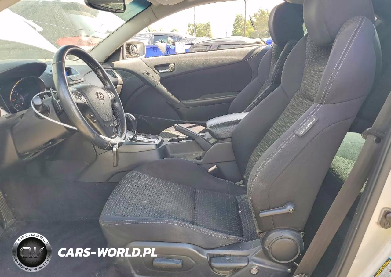 2012 Hyundai Genesis Coupe 2.0T Premium VIN:KMHHT6KD9CU079304 - 7