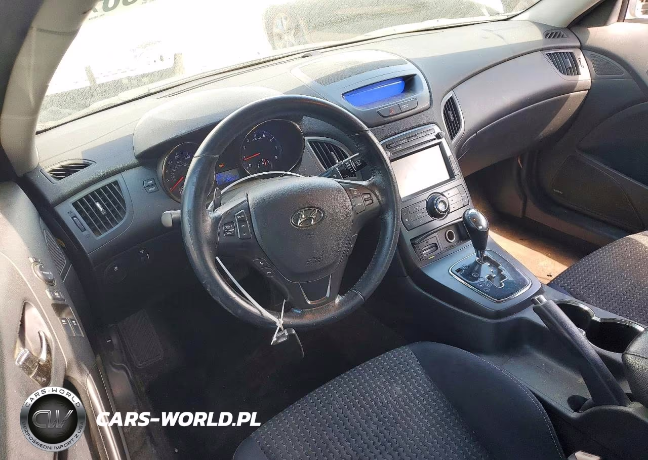 2012 Hyundai Genesis Coupe 2.0T Premium VIN:KMHHT6KD9CU079304 - 8