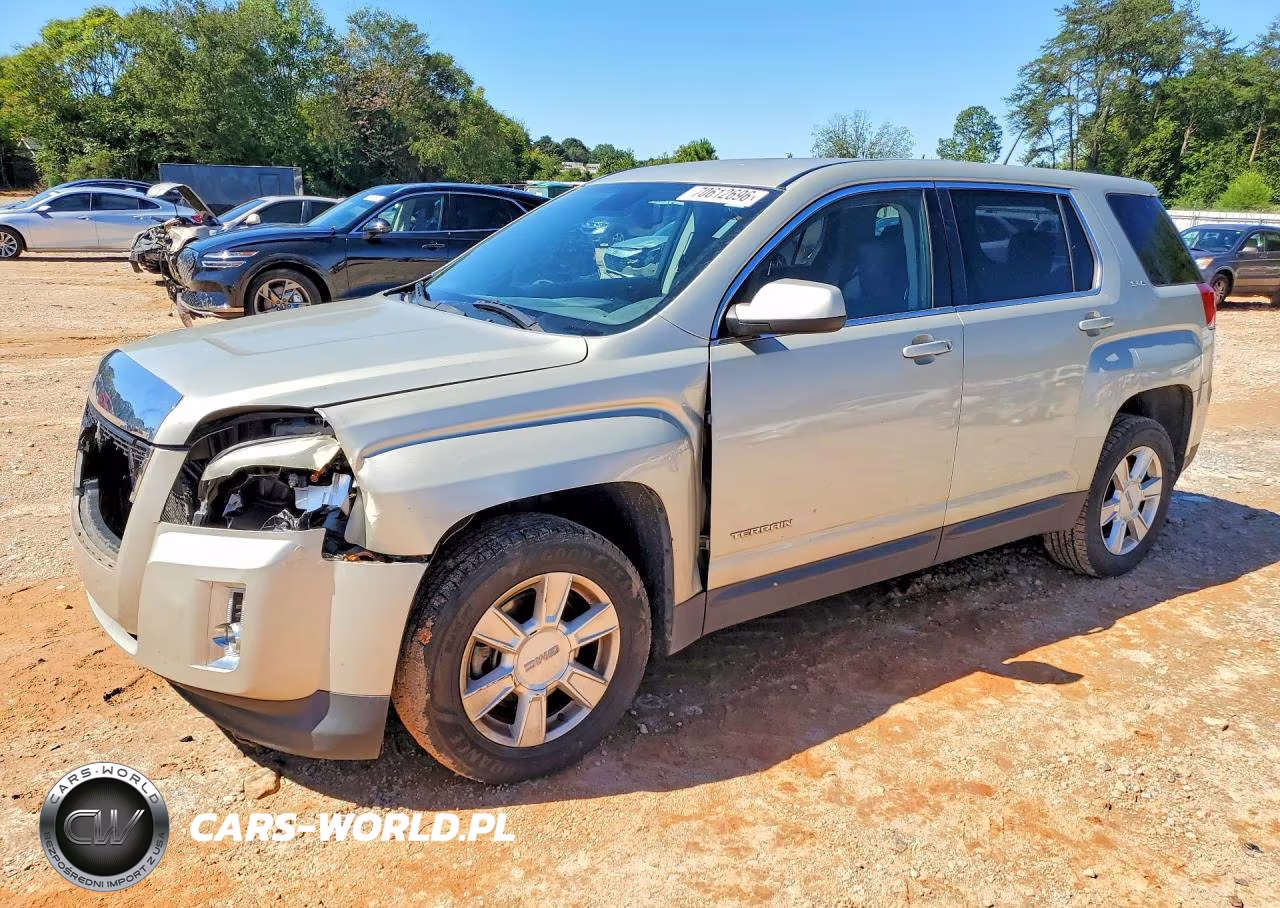 2013 GMC Terrain Sle – zdjęcie 1 z 13