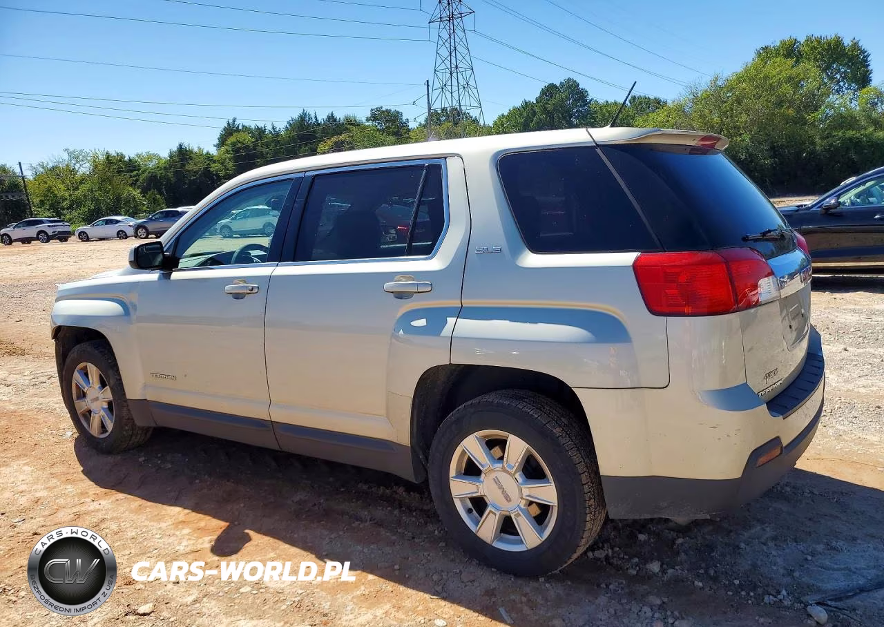 2013 GMC Terrain Sle VIN:2GKALMEK5D6207630 - 2