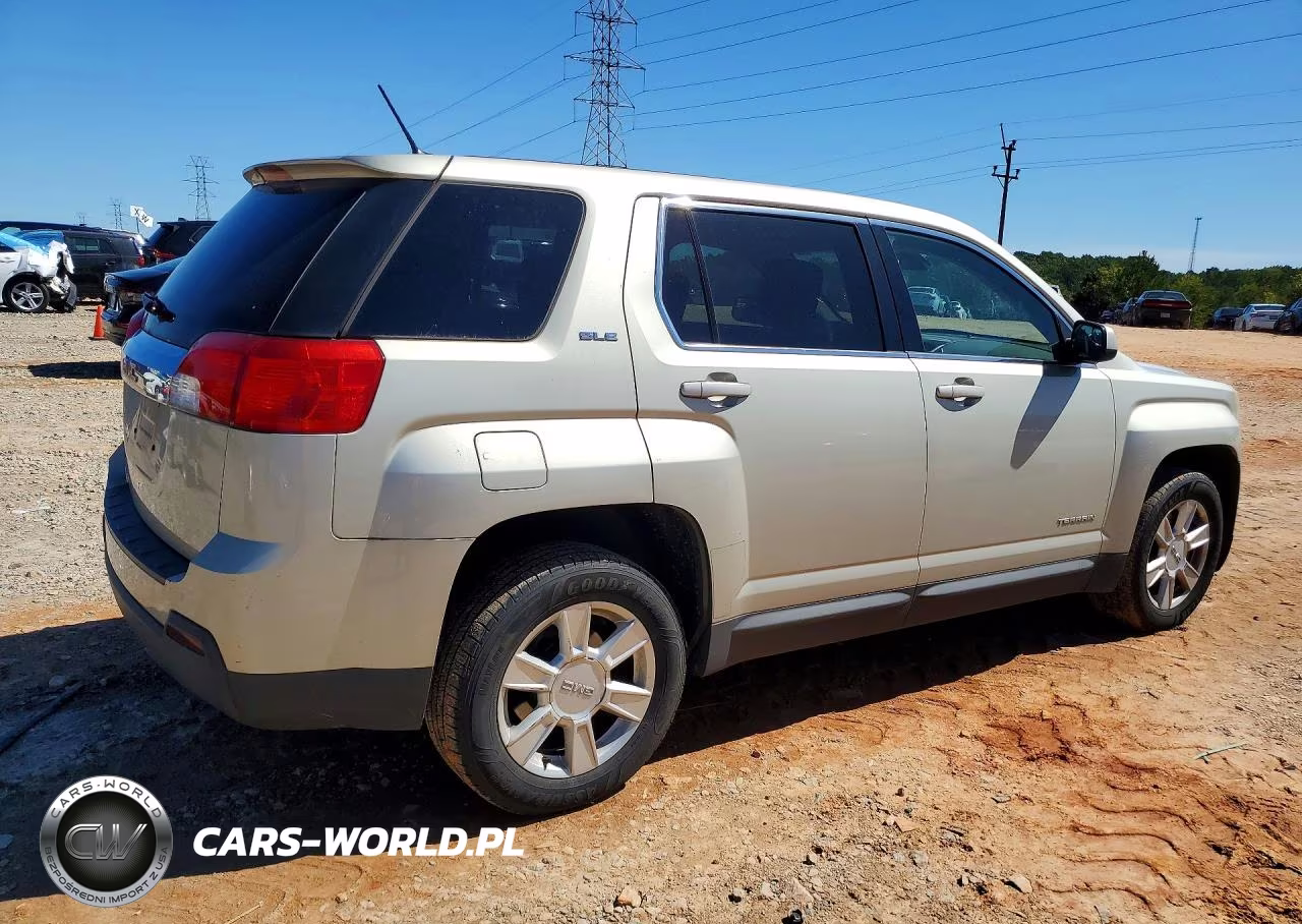 2013 GMC Terrain Sle VIN:2GKALMEK5D6207630 - 3