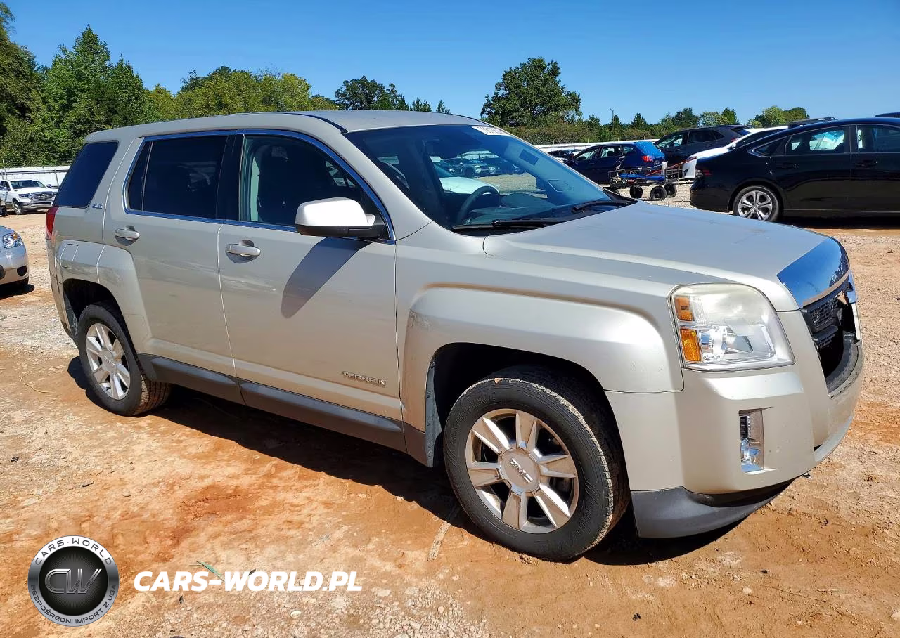2013 GMC Terrain Sle VIN:2GKALMEK5D6207630 - 4