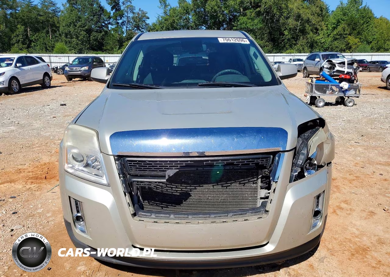 2013 GMC Terrain Sle VIN:2GKALMEK5D6207630 - 5