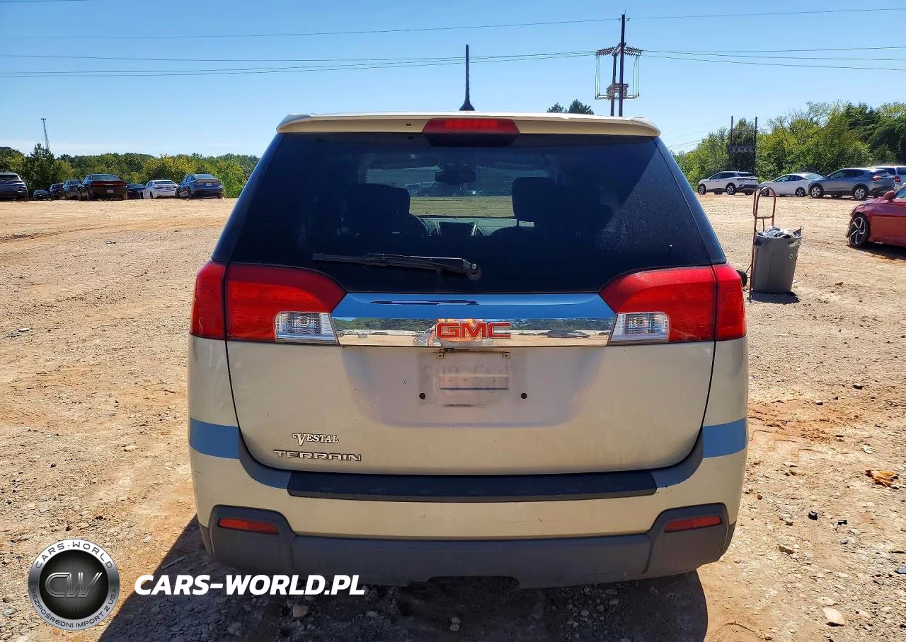 2013 GMC Terrain Sle VIN:2GKALMEK5D6207630 - 6