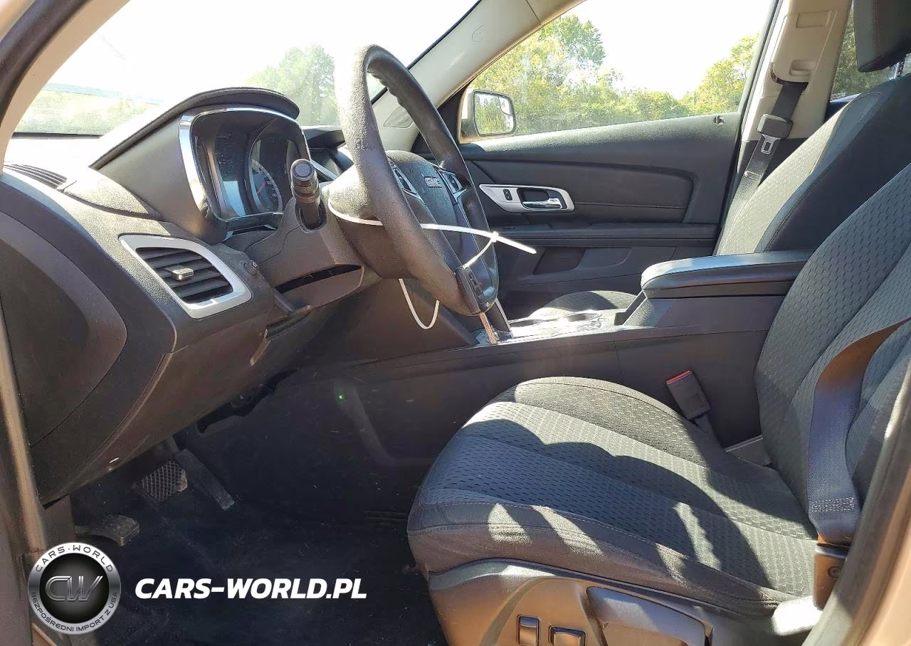 2013 GMC Terrain Sle VIN:2GKALMEK5D6207630 - 7