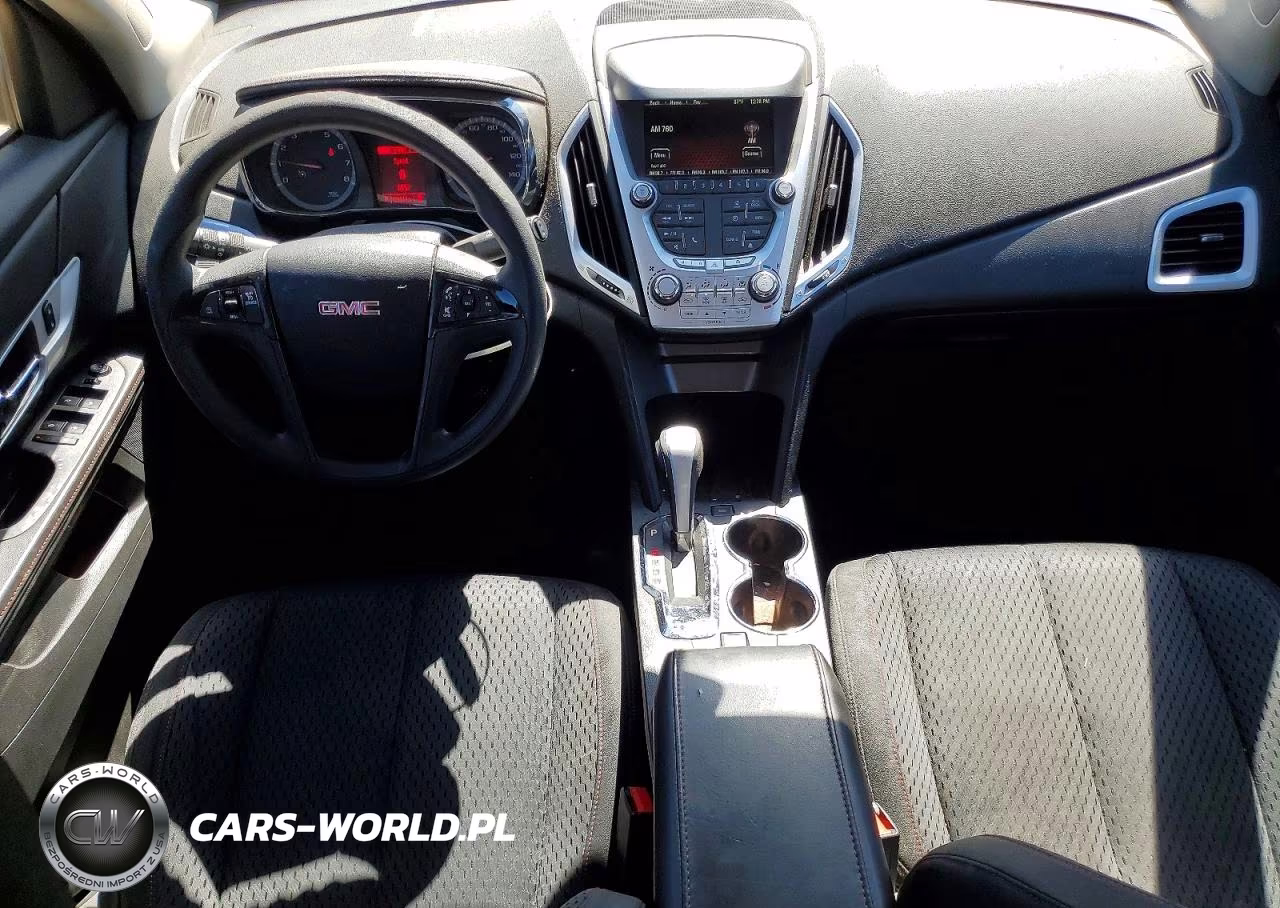 2013 GMC Terrain Sle VIN:2GKALMEK5D6207630 - 8