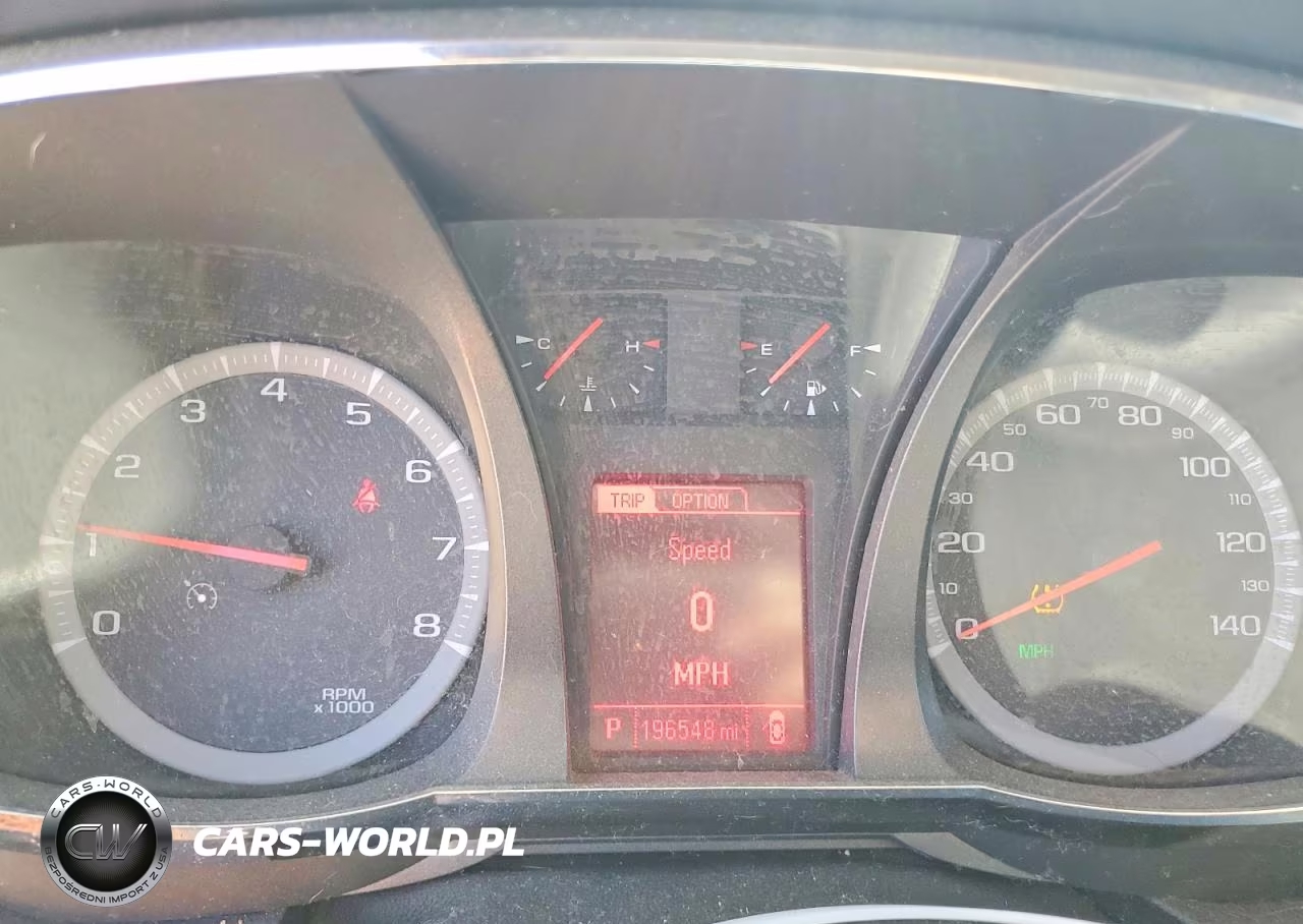 2013 GMC Terrain Sle VIN:2GKALMEK5D6207630 - 9