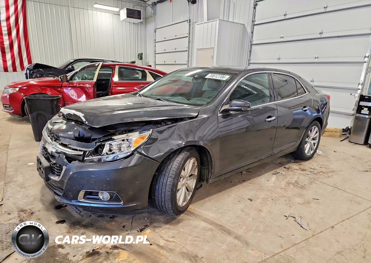 2015 Chevrolet Malibu Ltz