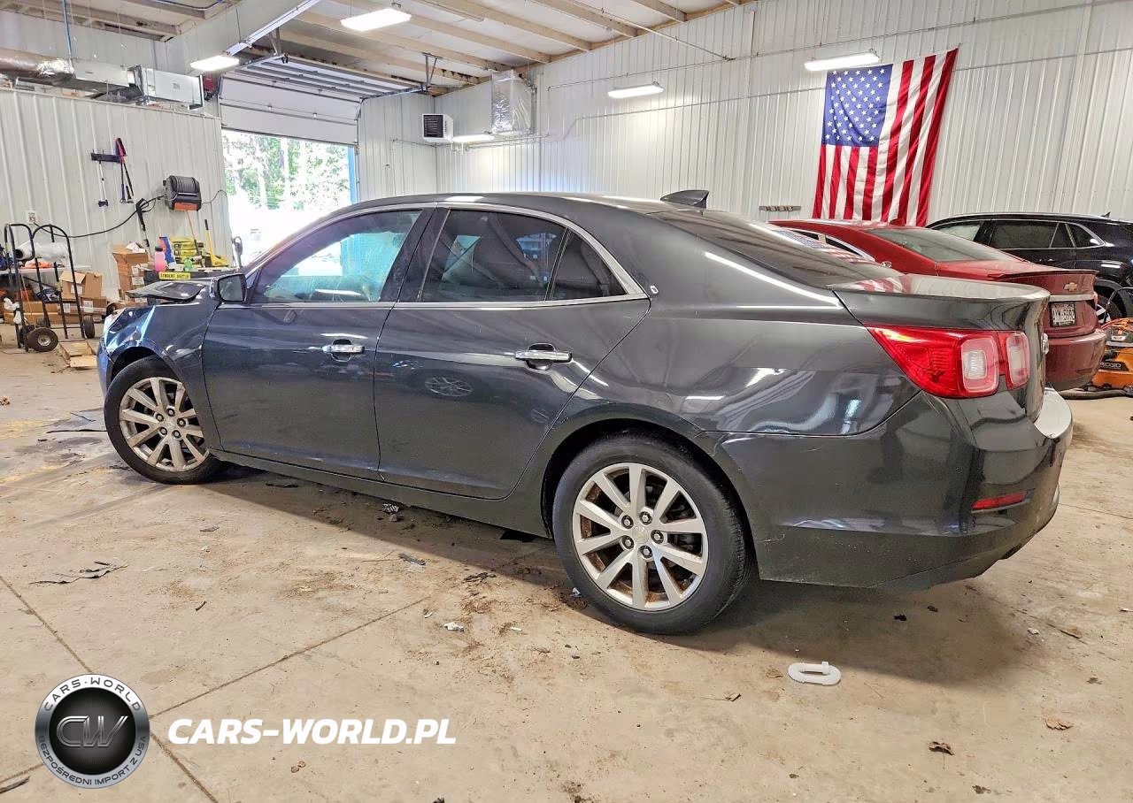 2015 Chevrolet Malibu Ltz VIN:1G11F5SL0FF339993 - 2