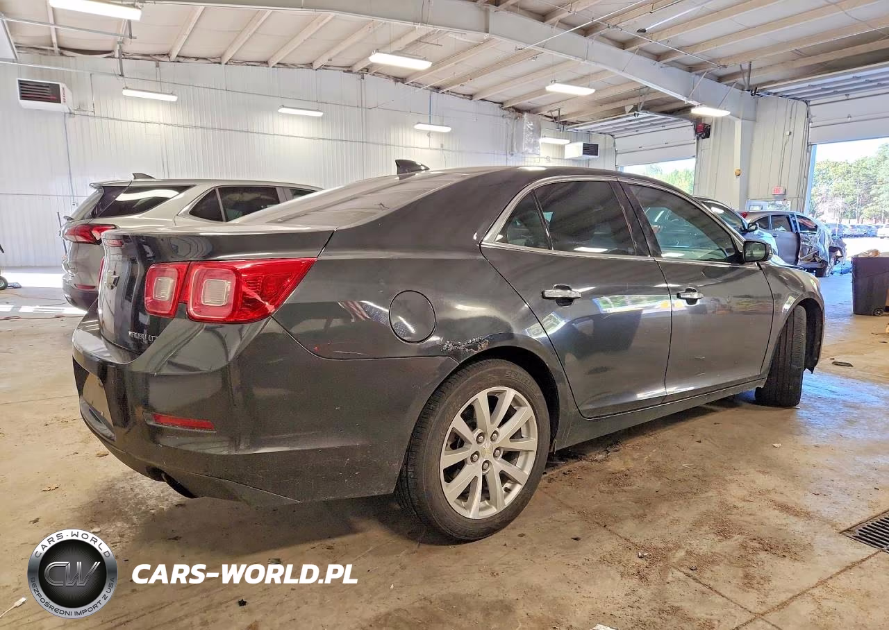 2015 Chevrolet Malibu Ltz VIN:1G11F5SL0FF339993 - 3