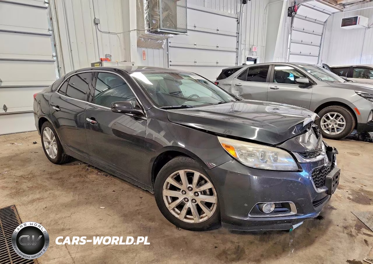 2015 Chevrolet Malibu Ltz VIN:1G11F5SL0FF339993 - 4