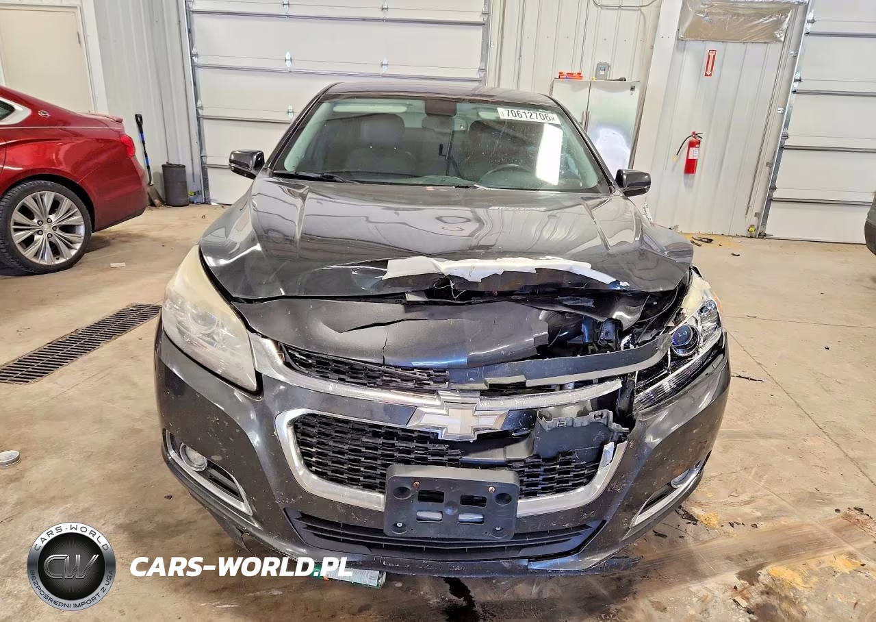 2015 Chevrolet Malibu Ltz VIN:1G11F5SL0FF339993 - 5