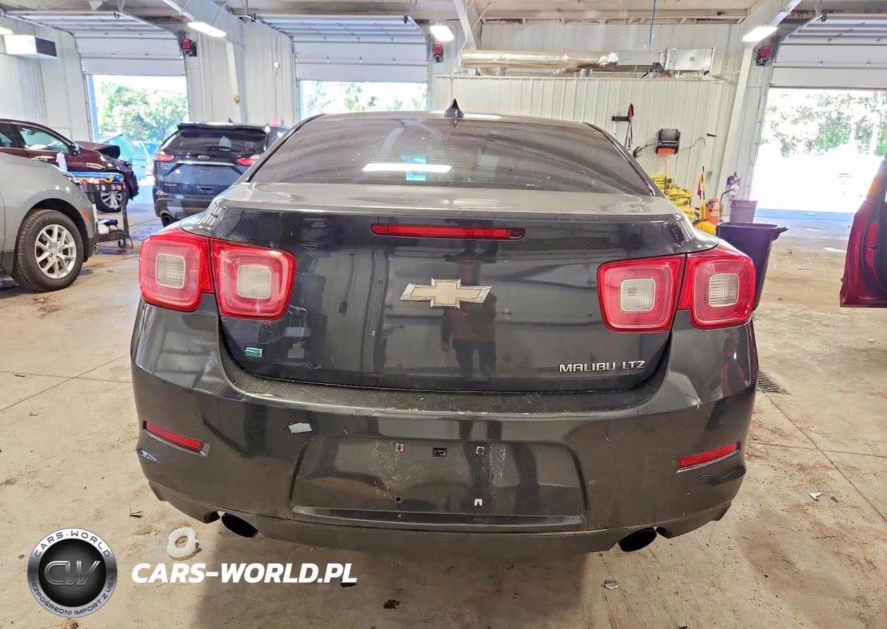 2015 Chevrolet Malibu Ltz VIN:1G11F5SL0FF339993 - 6