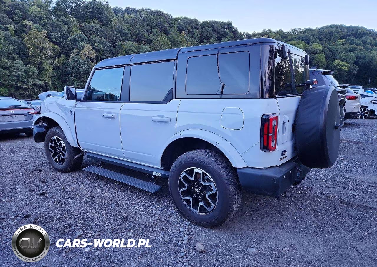 2024 Ford Bronco Outer Banks VIN:1FMDE8BH3RLA80907 - 2
