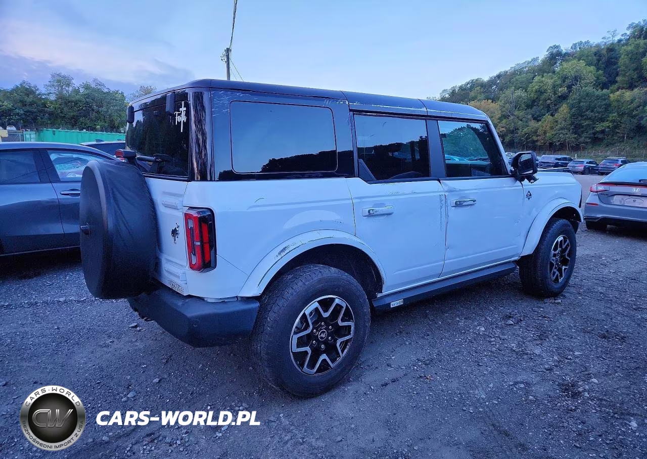 2024 Ford Bronco Outer Banks VIN:1FMDE8BH3RLA80907 - 3