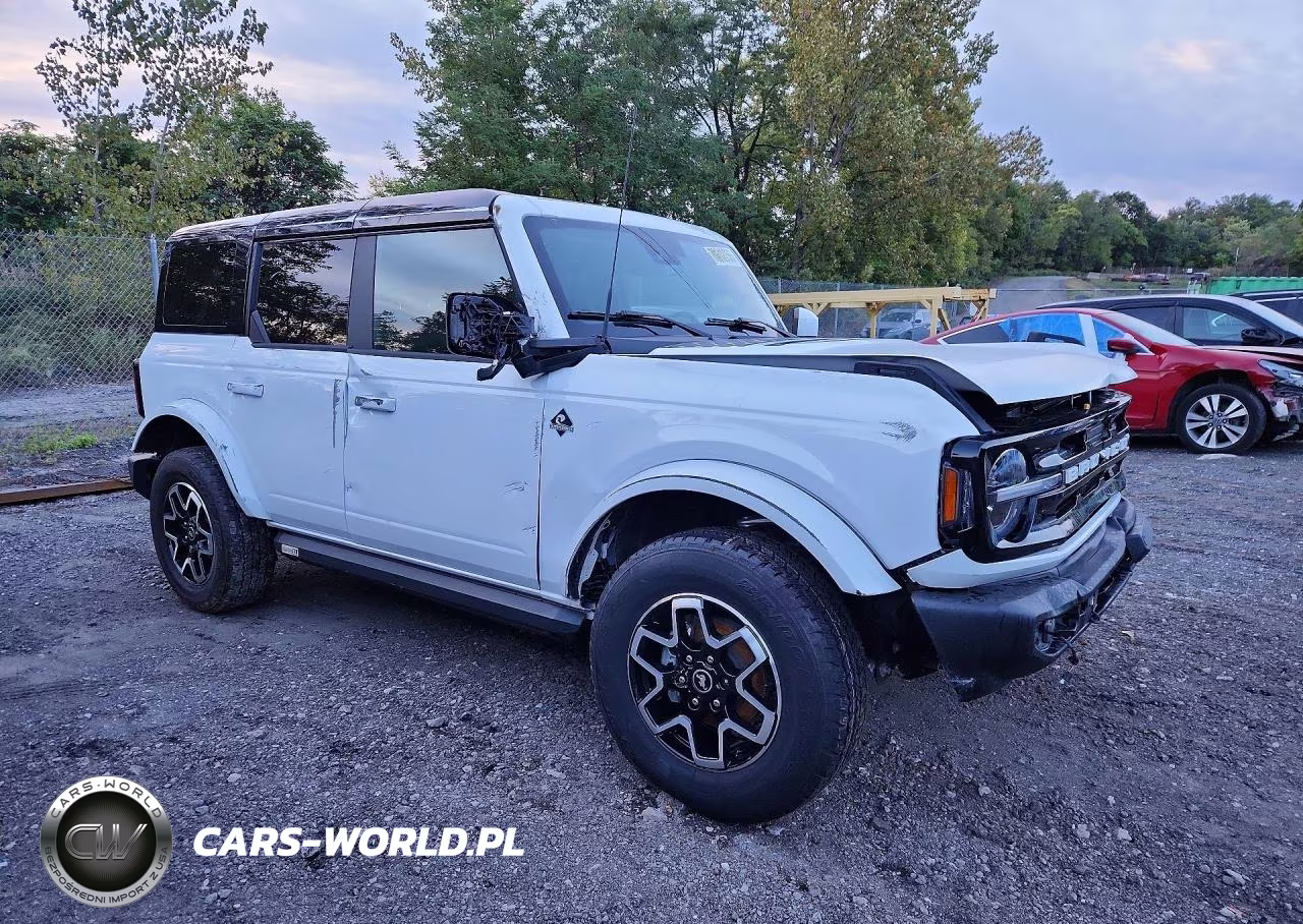 2024 Ford Bronco Outer Banks VIN:1FMDE8BH3RLA80907 - 4