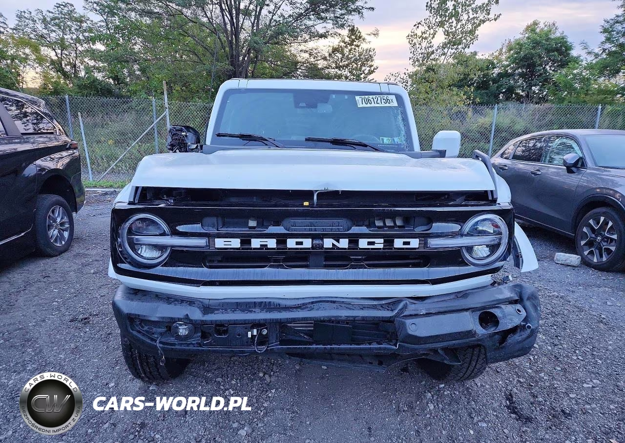 2024 Ford Bronco Outer Banks VIN:1FMDE8BH3RLA80907 - 5