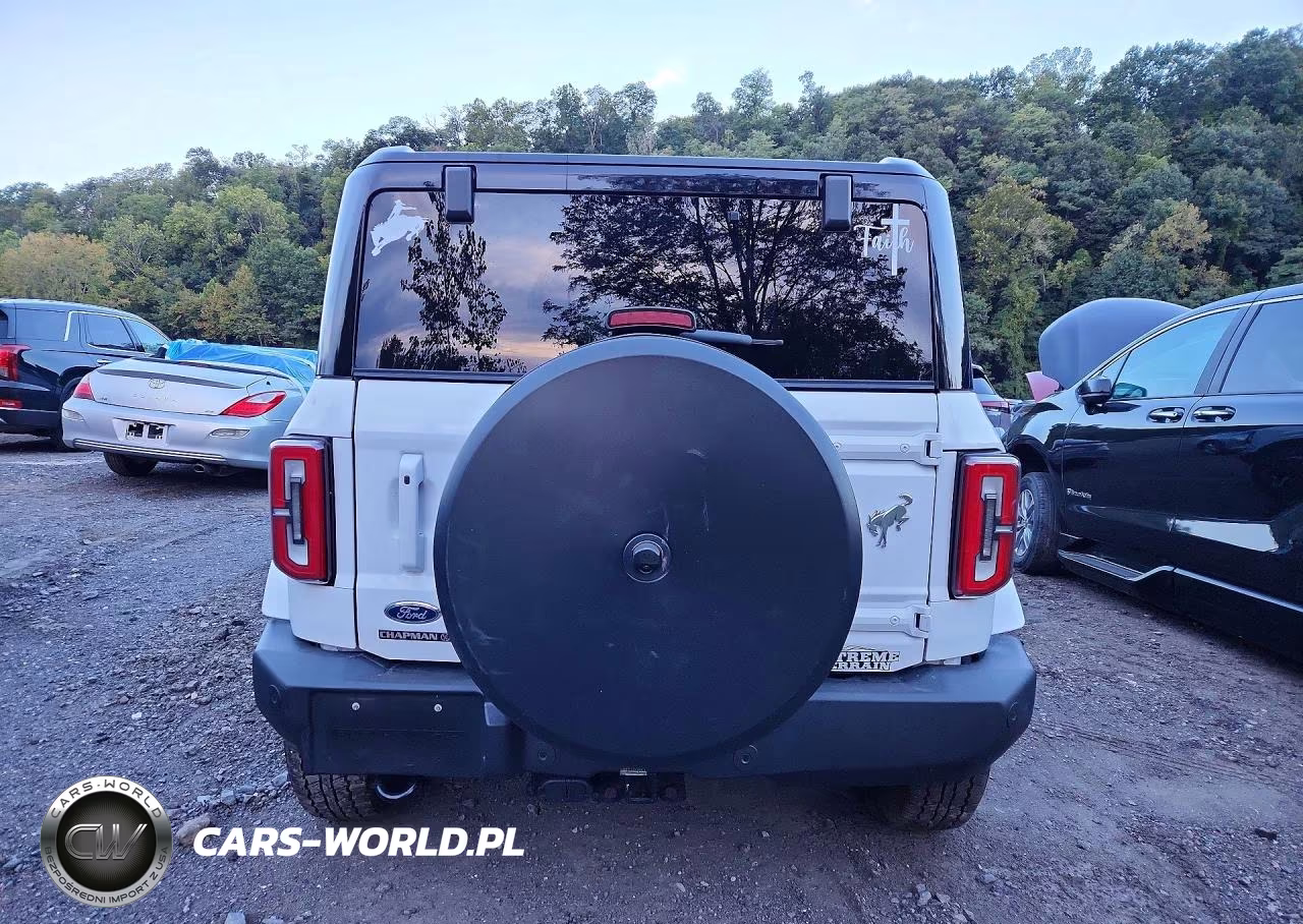 2024 Ford Bronco Outer Banks VIN:1FMDE8BH3RLA80907 - 6