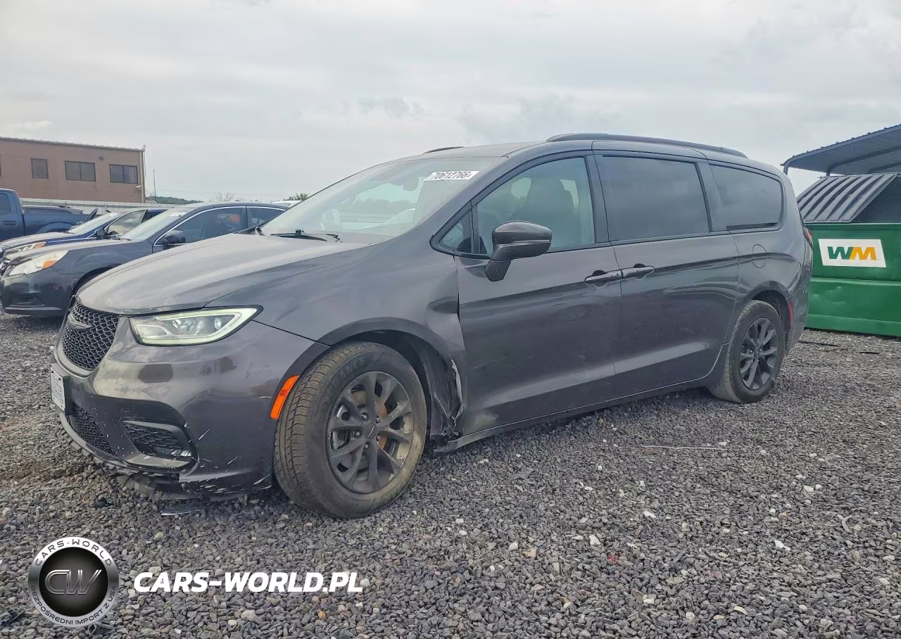 2021 Chrysler Pacifica Touring L VIN:2C4RC1BG0MR571966 - 1