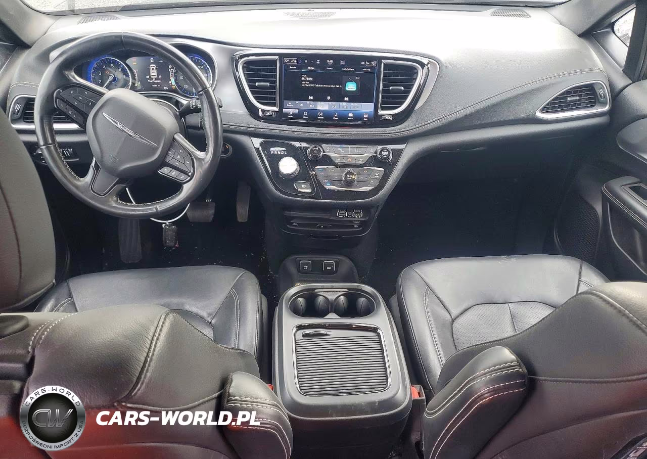 2021 Chrysler Pacifica Touring L VIN:2C4RC1BG0MR571966 - 8