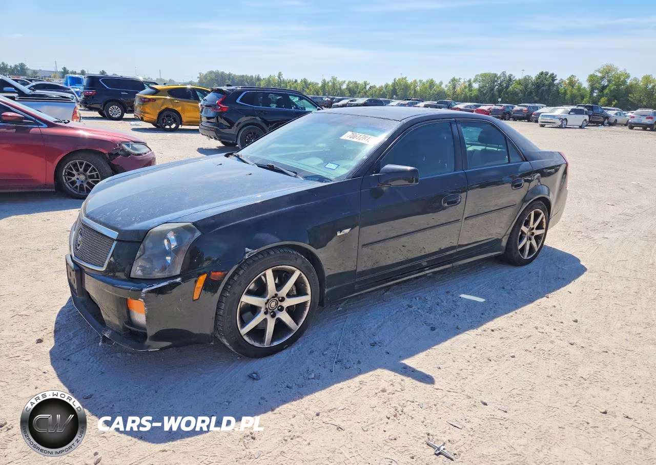 2006 Cadillac Cts V 4D Sedan VIN:1G6DN57U160163180 - 1