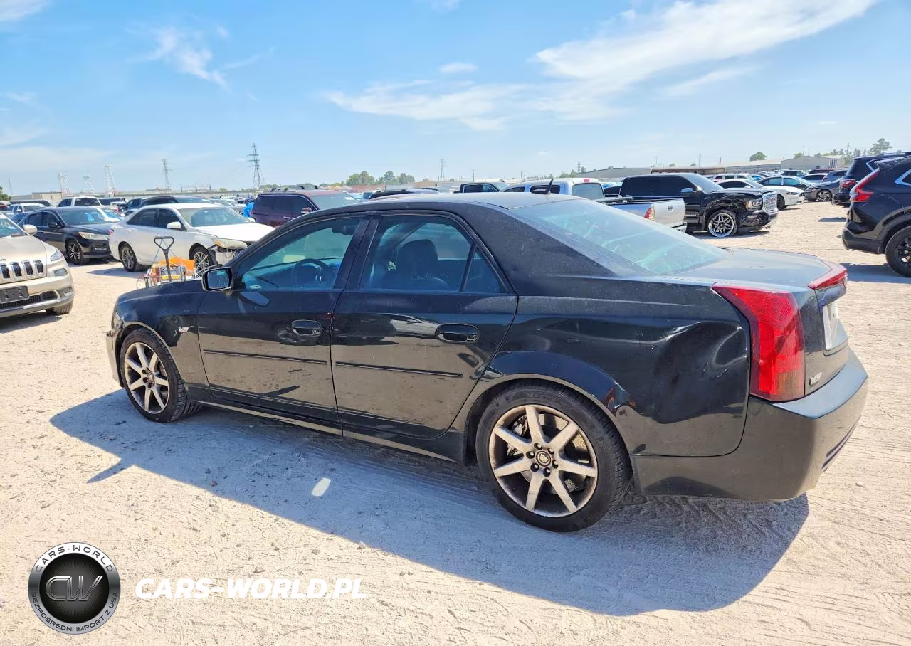 2006 Cadillac Cts V 4D Sedan VIN:1G6DN57U160163180 - 2
