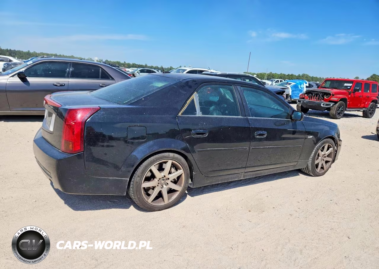 2006 Cadillac Cts V 4D Sedan VIN:1G6DN57U160163180 - 3
