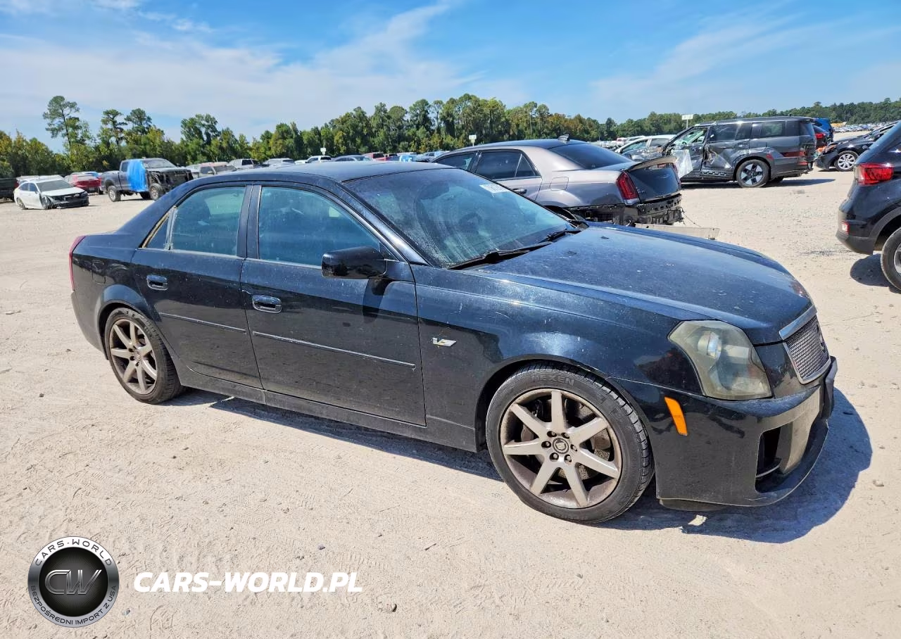 2006 Cadillac Cts V 4D Sedan VIN:1G6DN57U160163180 - 4