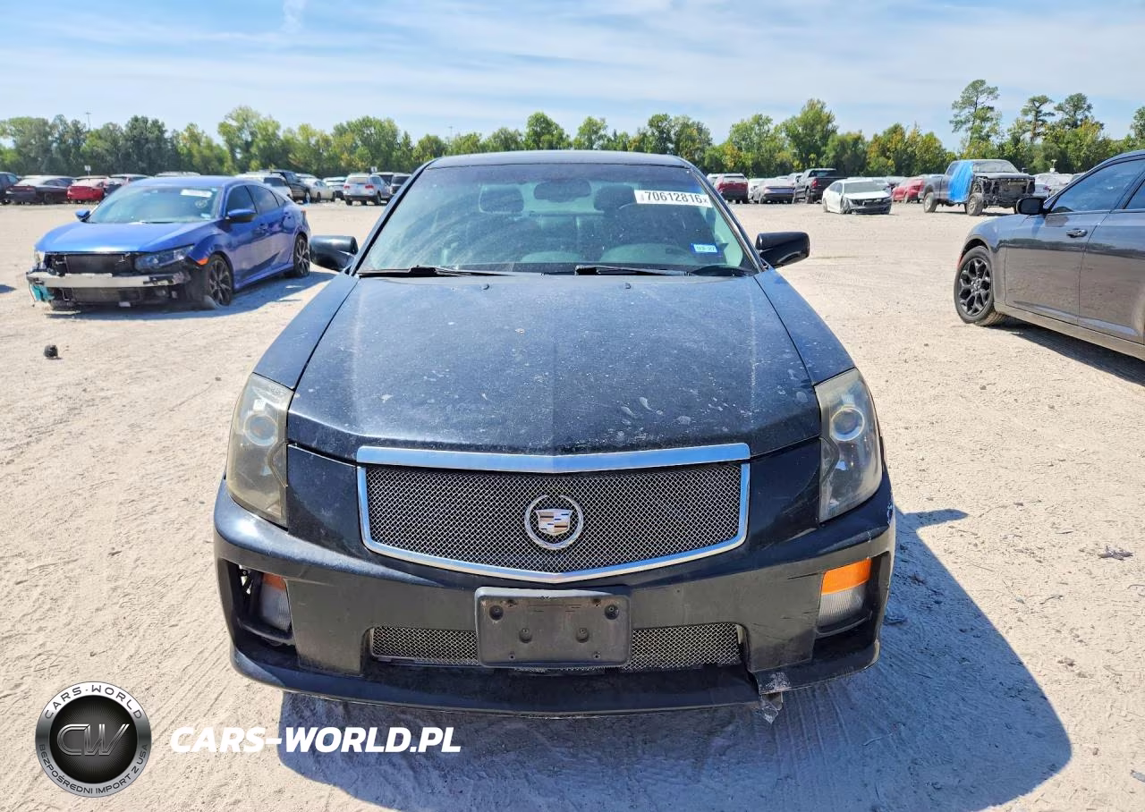 2006 Cadillac Cts V 4D Sedan VIN:1G6DN57U160163180 - 5