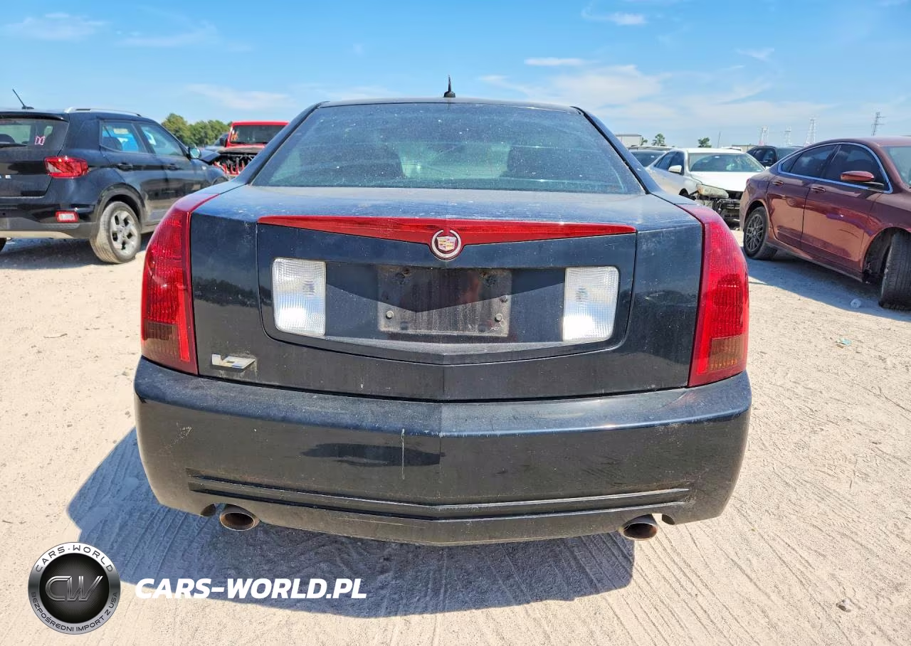2006 Cadillac Cts V 4D Sedan VIN:1G6DN57U160163180 - 6