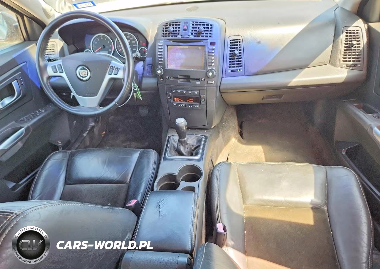 2006 Cadillac Cts V 4D Sedan VIN:1G6DN57U160163180 - 8