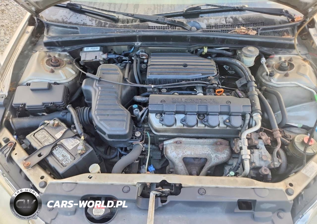 2004 Honda Civic Lx VIN:1HGEM225X4L009177 - 11