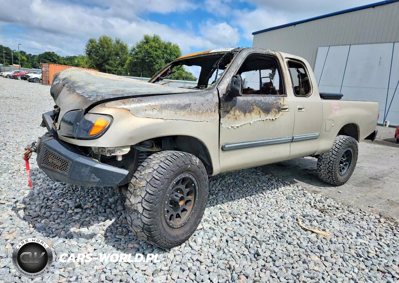 2003 Toyota Tundra Sr5