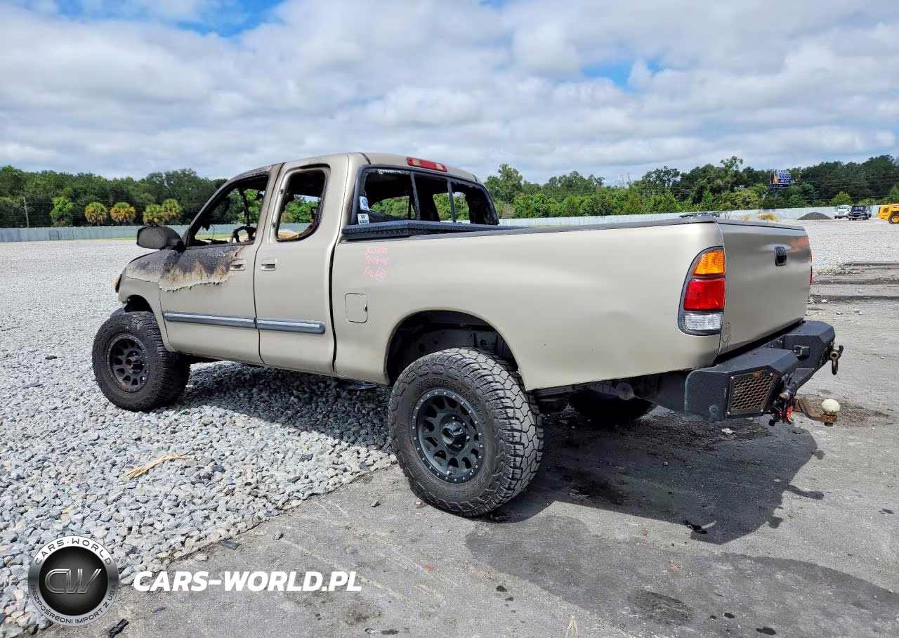 2003 Toyota Tundra Sr5 VIN:5TBRT34113S424798 - 2