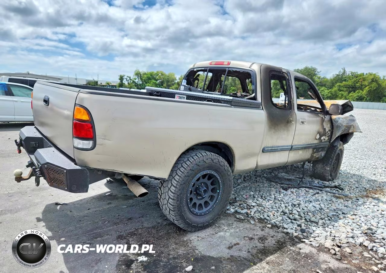 2003 Toyota Tundra Sr5 VIN:5TBRT34113S424798 - 3