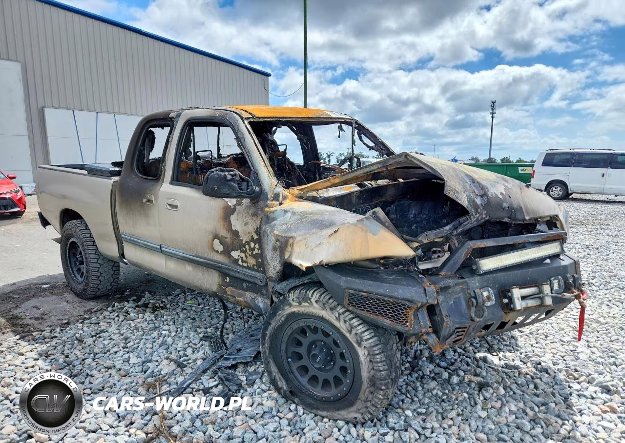 2003 Toyota Tundra Sr5 VIN:5TBRT34113S424798 - 4