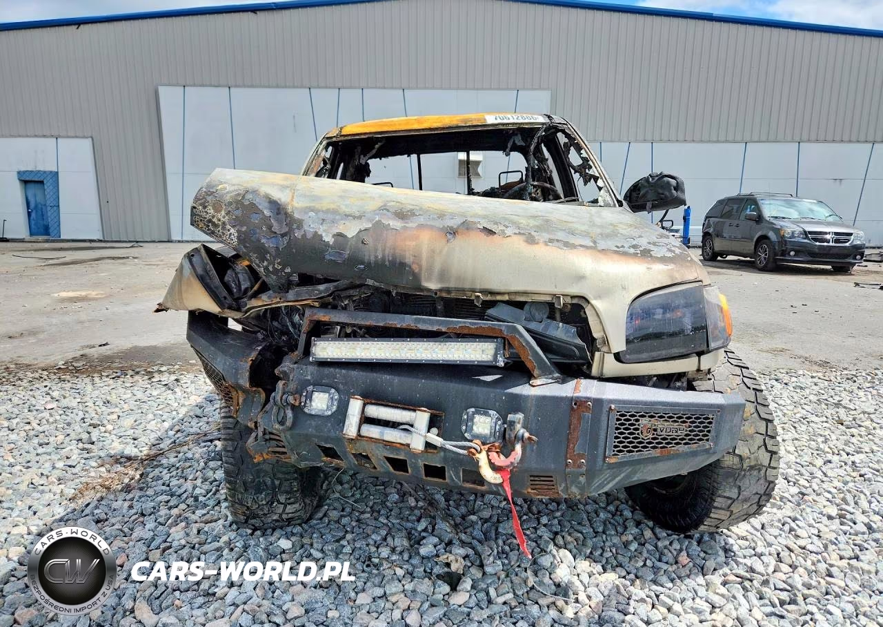 2003 Toyota Tundra Sr5 VIN:5TBRT34113S424798 - 5