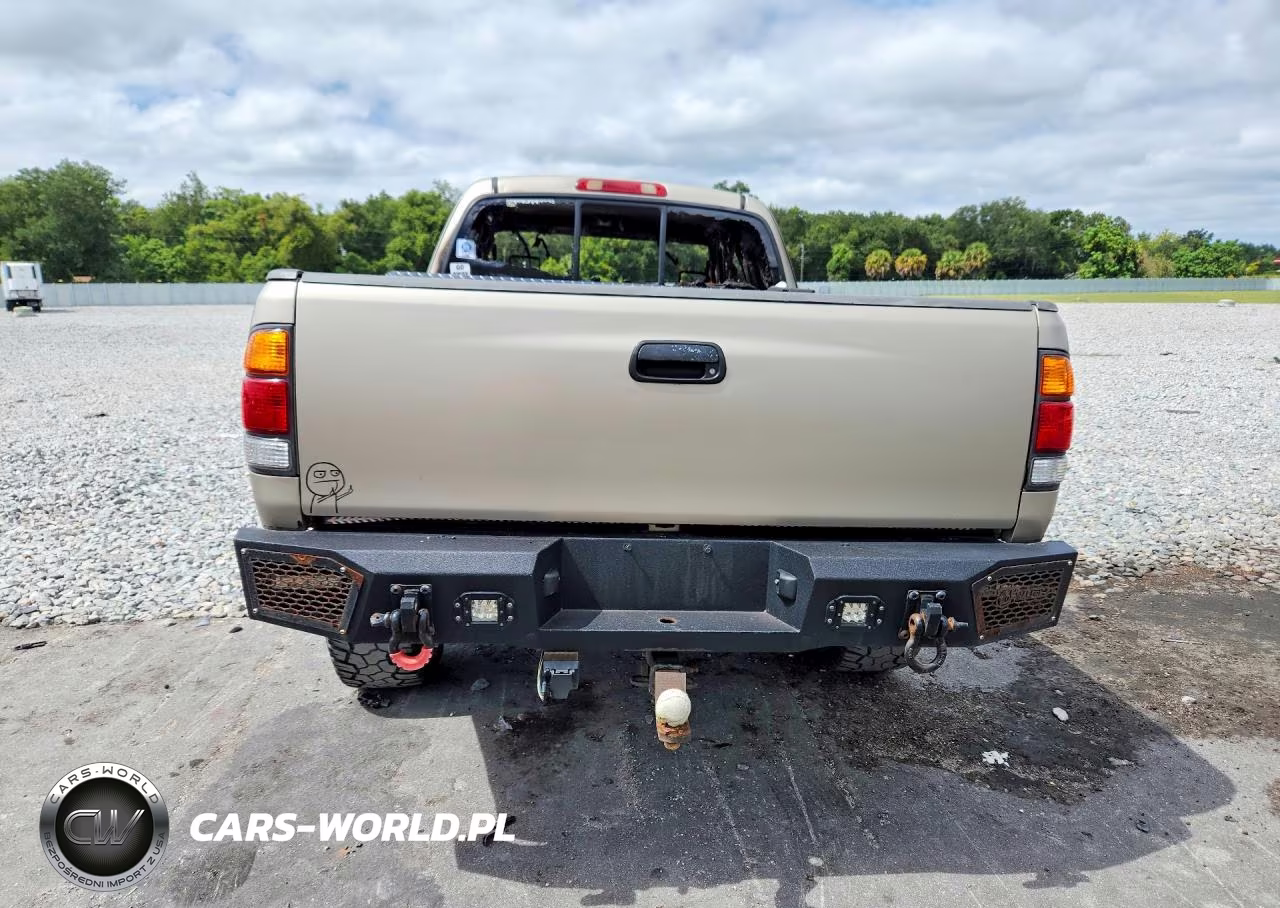2003 Toyota Tundra Sr5 VIN:5TBRT34113S424798 - 6