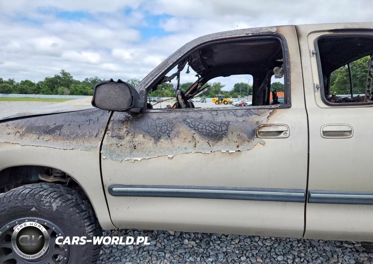 2003 Toyota Tundra Sr5 VIN:5TBRT34113S424798 - 7
